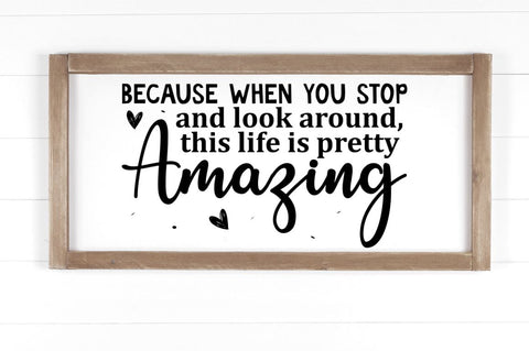 Inspirational Sign Farmhouse Bundle SVG Regulrcrative 