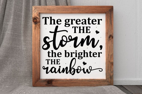 Inspirational Sign Farmhouse Bundle SVG Regulrcrative 