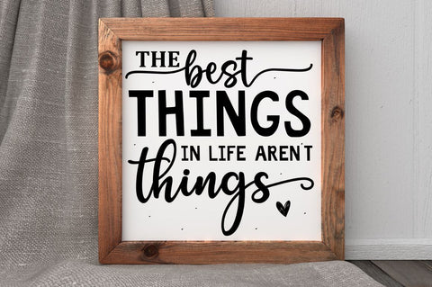 Inspirational Sign Farmhouse Bundle SVG Regulrcrative 