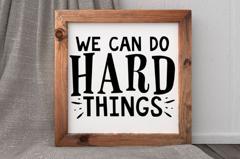 Inspirational Sign Farmhouse Bundle SVG Regulrcrative 
