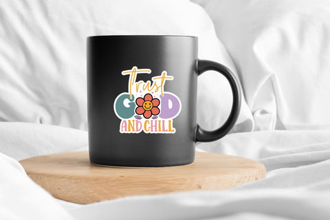 Inspirational Sticker Bundle Sublimation DESIGNS DARK 