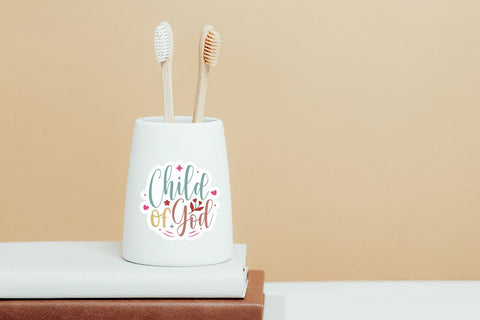 Inspirational Sticker Bundle Sublimation DESIGNS DARK 