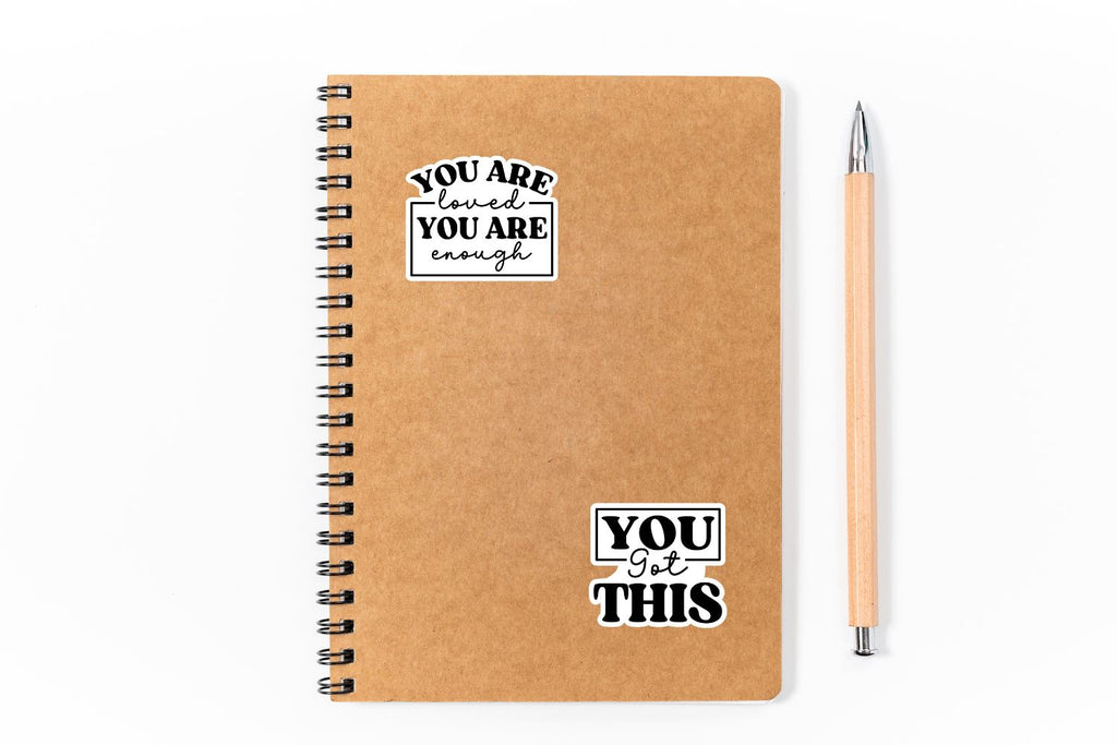 Inspirational Sticker Bundle - So Fontsy