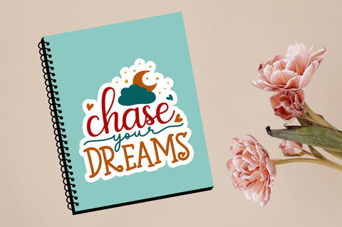 Inspirational Sticker Bundle Sublimation Regulrcrative 