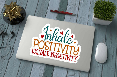 Inspirational Sticker Bundle Sublimation Regulrcrative 