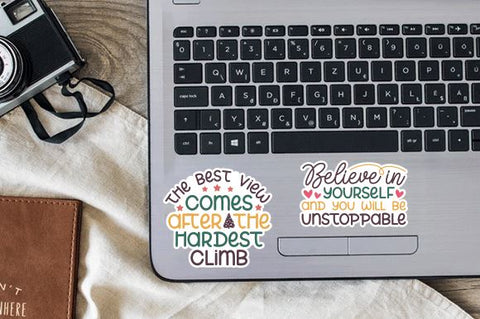 Inspirational Sticker Bundle SVG md faruk hossain 