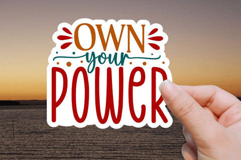 Inspirational Stickers Bundle Sublimation Regulrcrative 