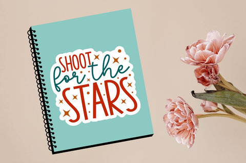 Inspirational Stickers Bundle Sublimation Regulrcrative 