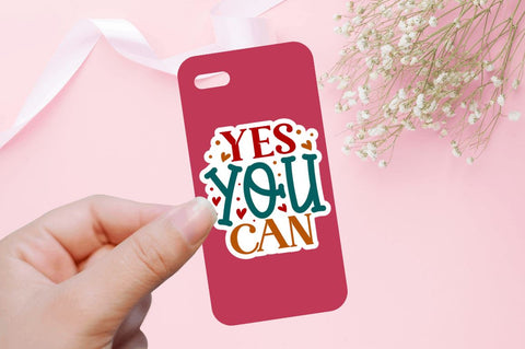 Inspirational Stickers Bundle Sublimation Regulrcrative 