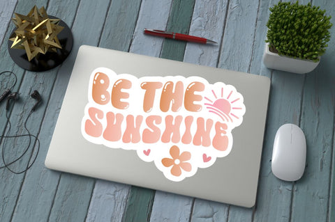 Inspirational Stickers PNG Bundle Sublimation Regulrcrative 