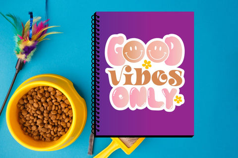 Inspirational Stickers PNG Bundle Sublimation Regulrcrative 