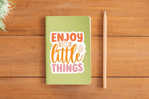 Inspirational Stickers Svg Bundle SVG Regulrcrative 