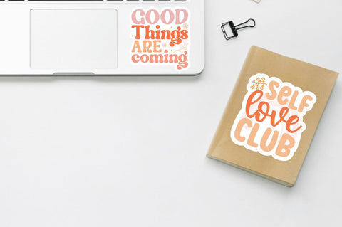 Inspirational Stickers Svg Bundle SVG Regulrcrative 