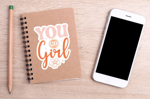 Inspirational Stickers Svg Bundle SVG Regulrcrative 