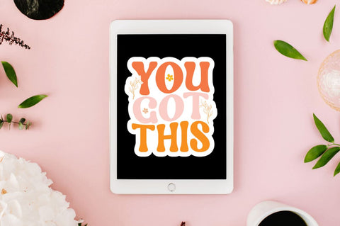 Inspirational Stickers Svg Bundle SVG Regulrcrative 