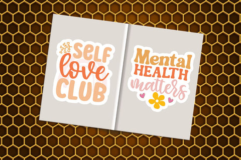 Inspirational Stickers Svg Bundle SVG Regulrcrative 