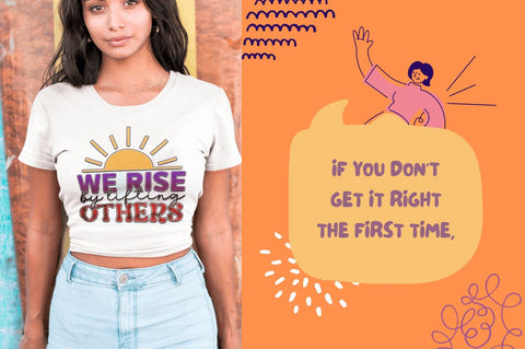 Inspirational Sublimation Bundle SVG Regulrcrative 