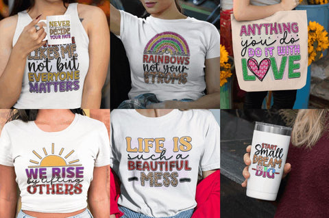 Inspirational Sublimation Bundle SVG Regulrcrative 