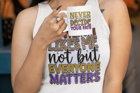 Inspirational Sublimation Bundle SVG Regulrcrative 