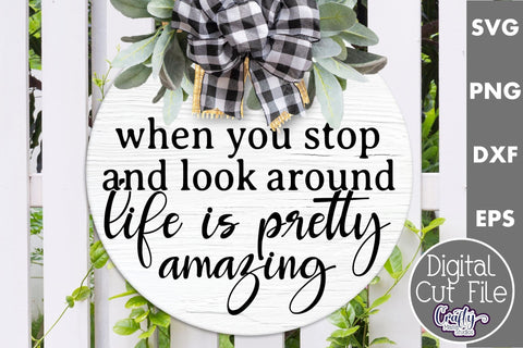 Inspirational Svg Bundle | Inspirational Quotes | Door Signs SVG Crafty Mama Studios 