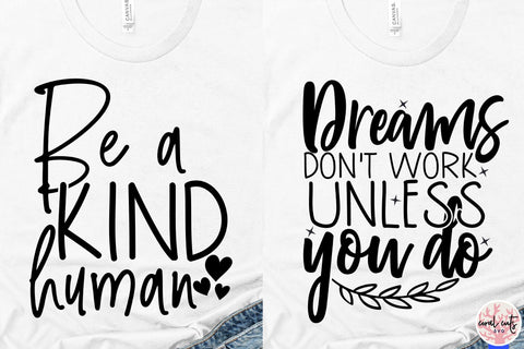 Inspirational SVG Bundle Quote EPS DXF PNG SVG CoralCutsSVG 