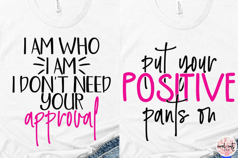 Inspirational SVG Bundle Quote EPS DXF PNG SVG CoralCutsSVG 