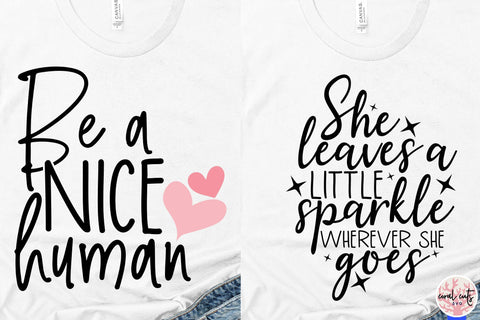 Inspirational SVG Bundle Quote EPS DXF PNG SVG CoralCutsSVG 