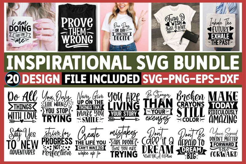 Inspirational SVG Bundle SVG Ariyan 