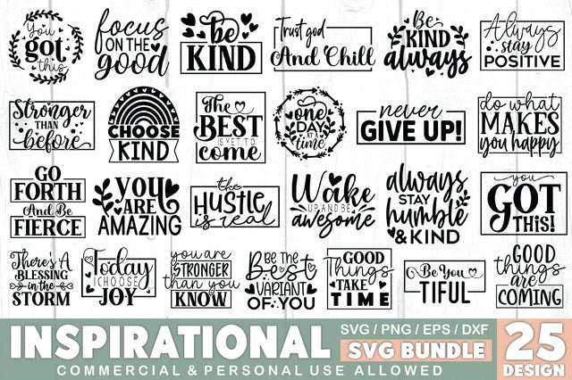Inspirational SVG Bundle SVG Ariyan 