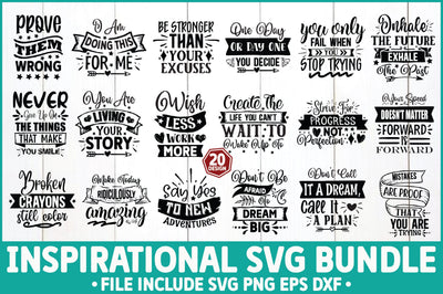 Inspirational Svg Bundle SVG Ariyan 