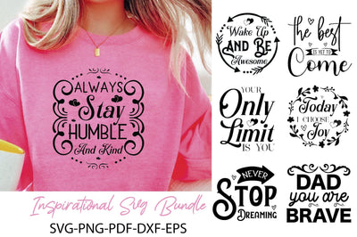 Inspirational Svg Bundle SVG Creativeart88 