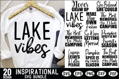 Inspirational SVG Bundle SVG Creativeart88 