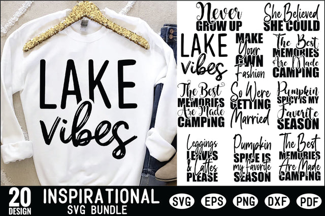 Inspirational SVG Bundle SVG Creativeart88 