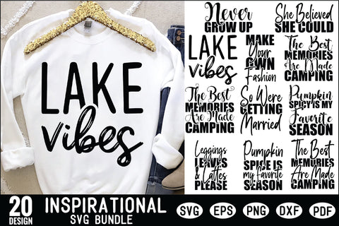 Inspirational SVG Bundle SVG Creativeart88 
