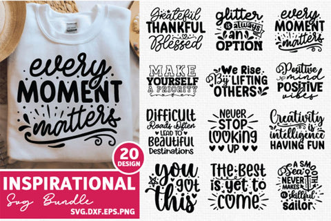 Inspirational Svg Bundle SVG md faruk hossain 