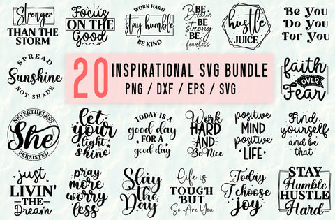 Inspirational SVG Bundle SVG MD mominul islam 