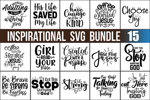 Inspirational SVG Bundle SVG orpitasn 