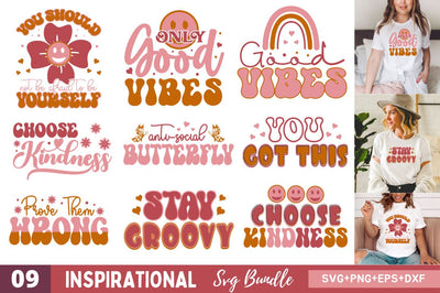 Inspirational SVG Bundle SVG Regulrcrative 