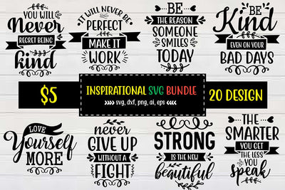 inspirational SVG Bundle SVG shah alam 