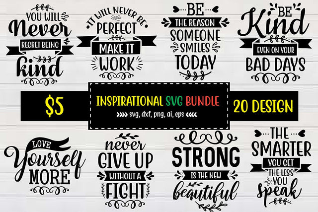 inspirational SVG Bundle SVG shah alam 