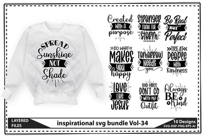 inspirational svg bundle Vol-34 SVG shah alam 