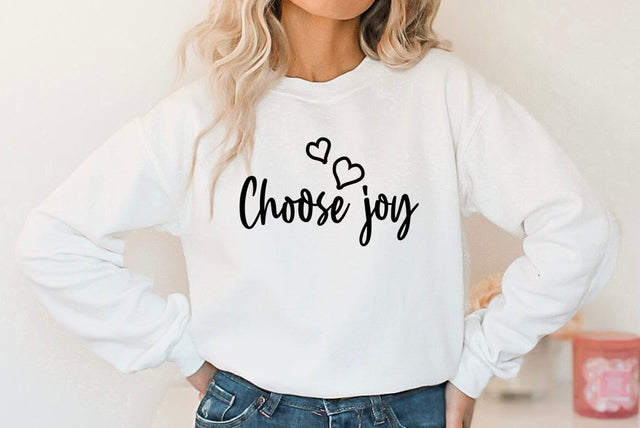 Inspirational SVG Design, Choose joy SVG FiveStarCrafting 