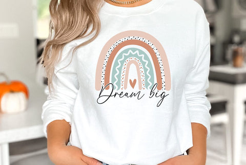 Inspirational SVG Design, Dream big SVG FiveStarCrafting 