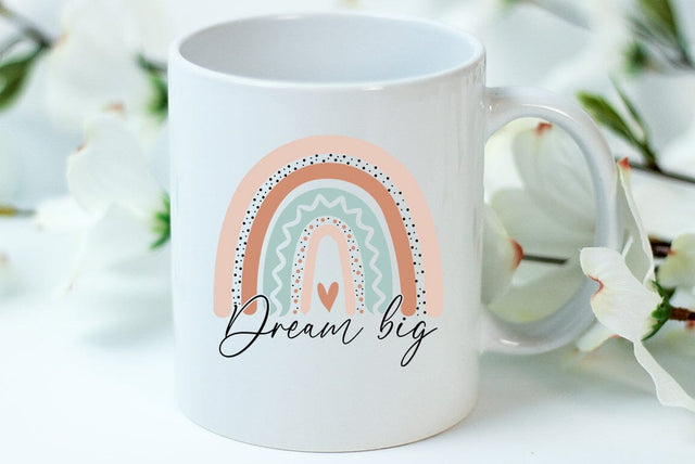 Inspirational SVG Design, Dream big SVG FiveStarCrafting 