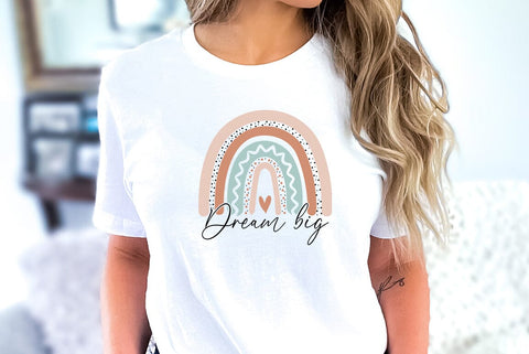 Inspirational SVG Design, Dream big SVG FiveStarCrafting 