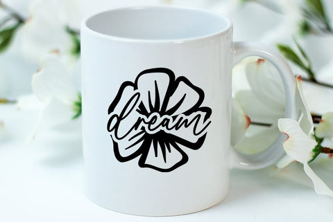 Inspirational SVG Design, Dream SVG FiveStarCrafting 