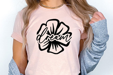 Inspirational SVG Design, Dream SVG FiveStarCrafting 