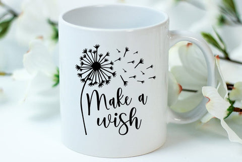 Inspirational SVG Design, Make a wish SVG FiveStarCrafting 