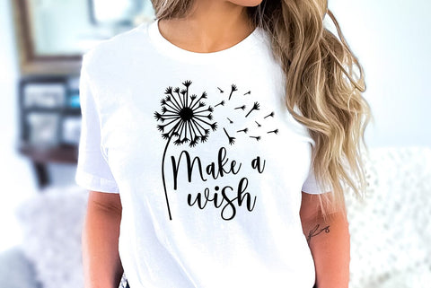 Inspirational SVG Design, Make a wish SVG FiveStarCrafting 