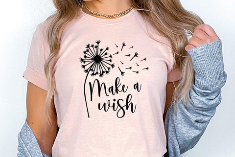 Inspirational SVG Design, Make a wish SVG FiveStarCrafting 